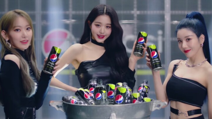 MV ca khúc hợp tác Pepsi của IZ*ONE: "ZERO:ATTITUDE"