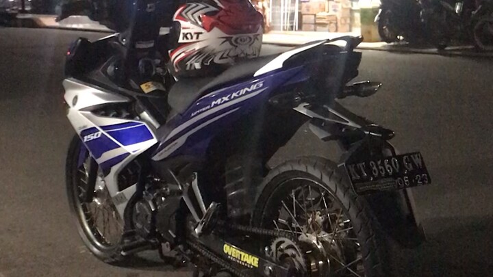 Testing Mx king 200cc