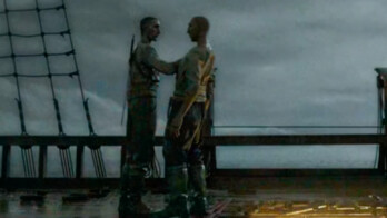 "Kepiting Sheng Biao dan Pulau Musim Semi" 3/3 ~ Raksasa pemakan manusia di laut, yang mampu berbica