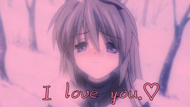 [MAD·AMV] Tomoyo Sakagami "Clannad"