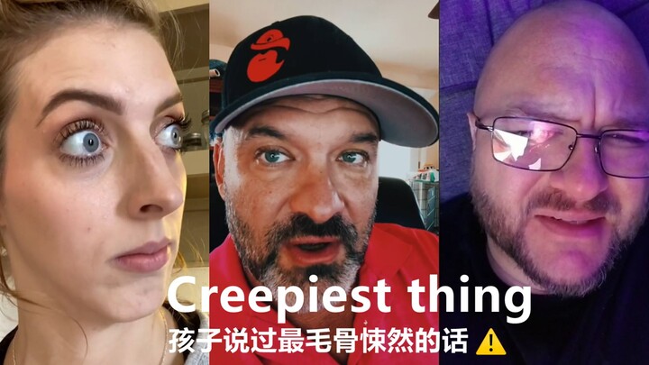 Apa kata-kata paling mengerikan yang pernah dikatakan anakmu padamu? ⚠️