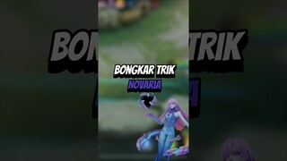 Trik novaria agar staknya banyak #mlbbcreatorcamp #mlbbshorts #mobilelegend