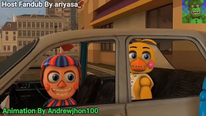 Freddy Fazbears and Friends Season 2 Pergi Memancing Fandub Indonesia 🇮🇩