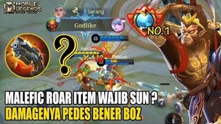 Apakah pistol sekarang menjadi item core Sun? damagenya pedes banget boz