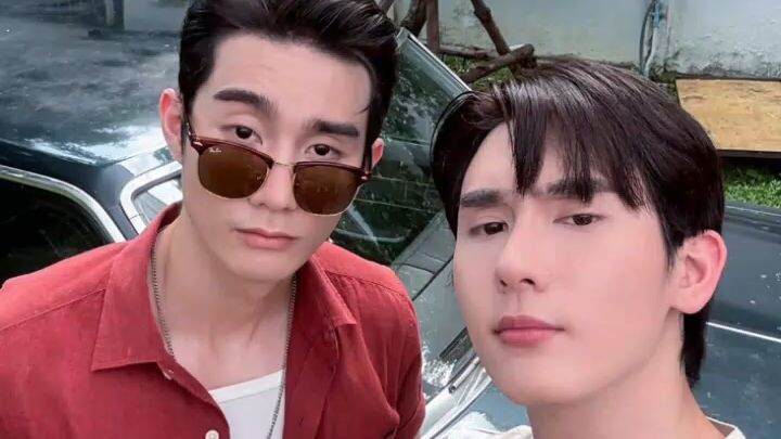 finally they started filming #forcebook #bookkasidet #forcejiratchapong #loversandgangsters
