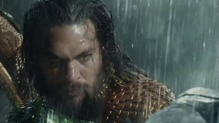 [Ultra-clear] Rasanya luar biasa! Adegan pertarungan terakhir Aquaman dengan bantuan filter Zack Sny