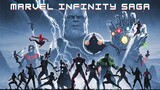 The Infinity Saga Complete Tagalog Version 🟢  Marvel Cinematic Universe
