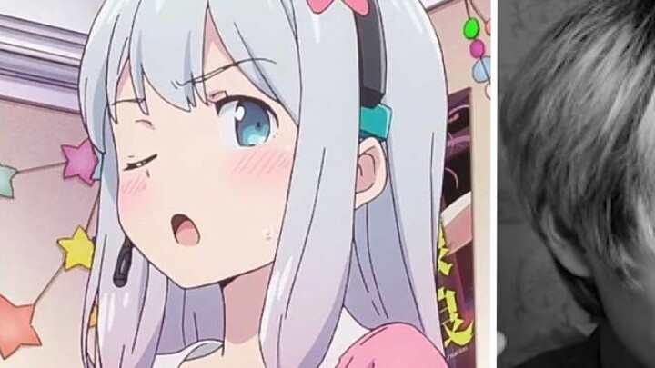 Saya membeli Izumi Sagiri secara online! Suaranya persis sama! saya sangat menakjubkan