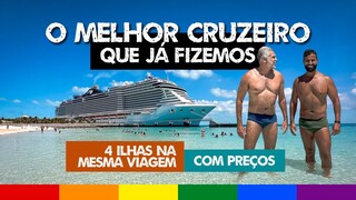 MSC SEASCAPE: CRUZEIRO no CARIBE - Bahamas, Cozumel, Jamaica, Ilhas Cayman e Miami