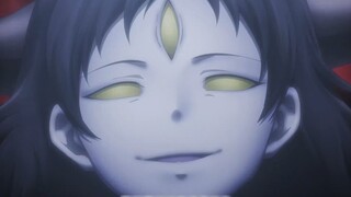 "A loving mother and a filial son"