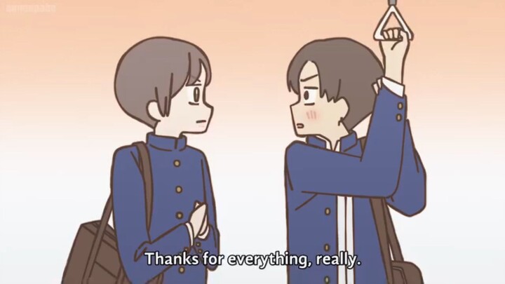 Senpai wa Otokonoko 🌸 Movie: Sunshine After the Rain, English Sub