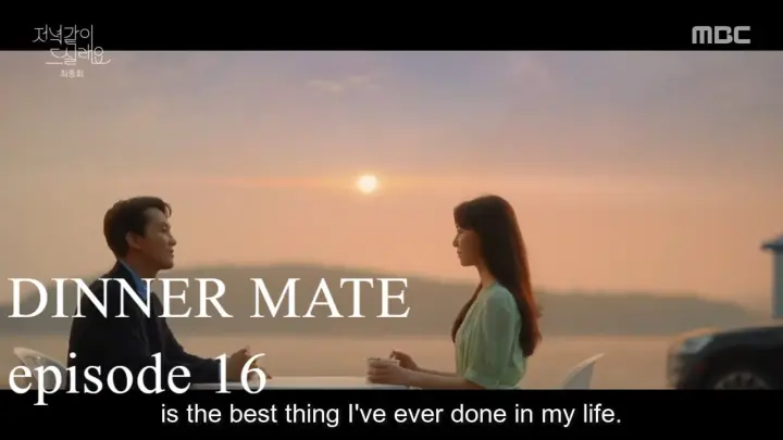 Dinner Mate (2020) Episode 16 Online With English sub
