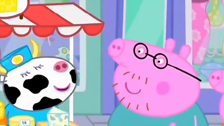 When the voice actor encounters the Peppa Pig series, is this still the anime you have watched?