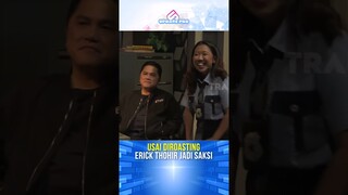 Erick Thohir Jadi Saksi Nikah Artis Komedi Kiky Saputri #shorts #erickthohir #kikysaputri