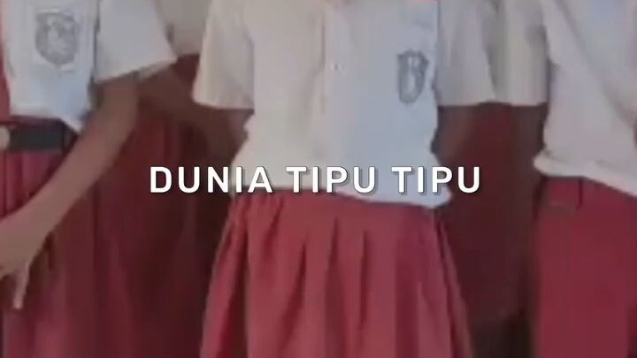 Dunia penuh tipu