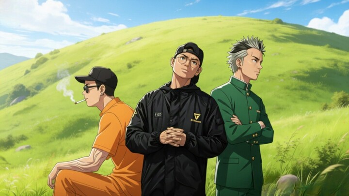 Opening Theme Song (BORNEO HIGH SCHOOL) By Tyas Saputra