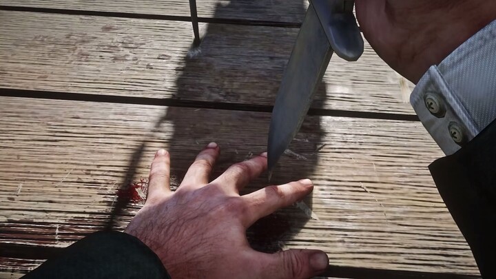 【Red Dead Redemption 2】Western Knife