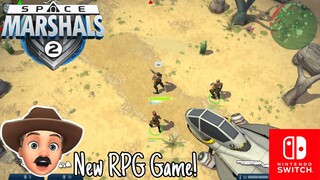 Space Marshals 2 Gameplay Nintendo Switch DEMO