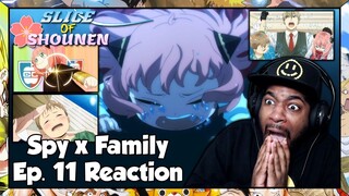 Spy x Family Episode 11 Reaction | THIS EPISODE NEARLY GAVE ME A HEART ATTACK!!!
