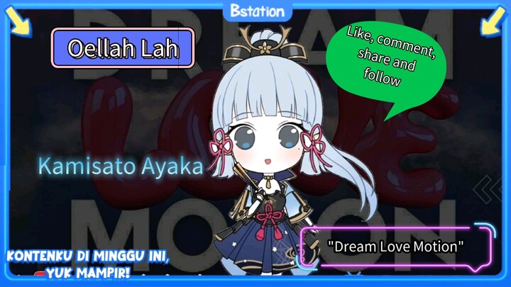 Penampilan Kamisato Ayaka di Coscomp "Dream Love Motion" Part 3