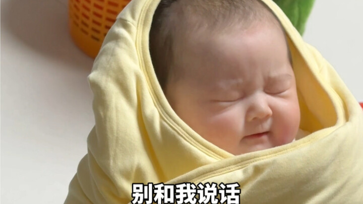 How aggrieved can a baby be!