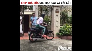 Ship Trà Sữa Cho Bạn Gái Và Cái Kết