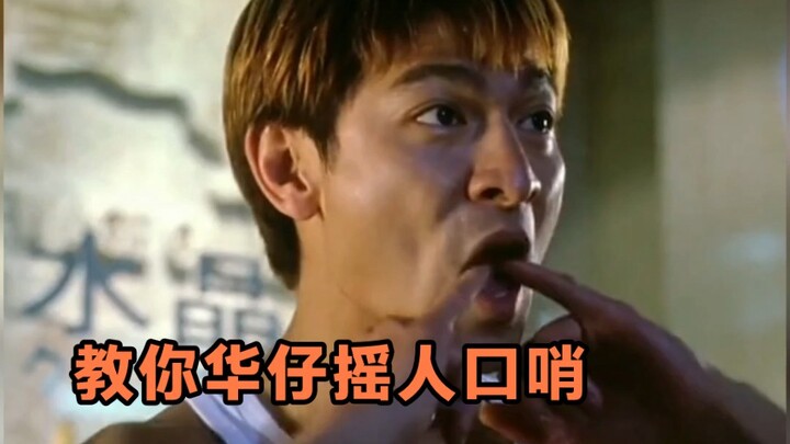 Hướng dẫn bạn cách thổi còi bằng miệng giống Hoa Tử.