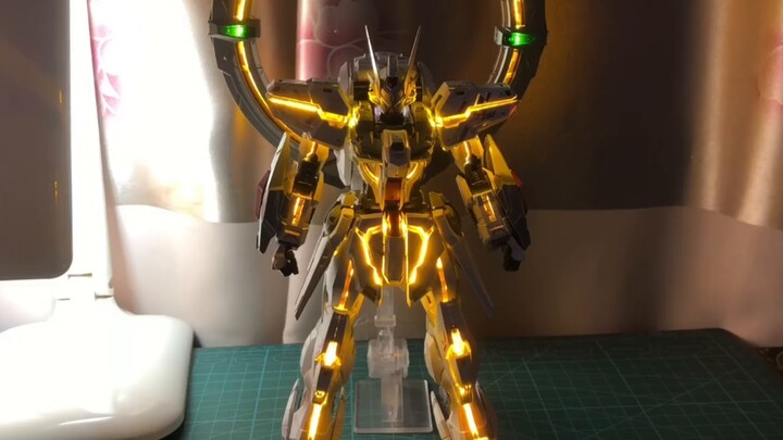 Brilliant Stargazer Gundam with lights