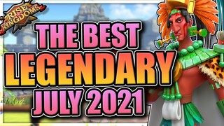 Best legendary in Rise of Kingdoms [July 2021 Tier List]