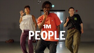 【1M】Lagu ini sempurna untuk Afro! Koreografi Daniel Libianca - People