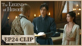 EP24 Clip | He saved Rong. | The Legend of Heroes | ENG SUB