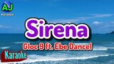 SIRENA - Gloc 9 ft. Ebe Dancel | KARAOKE HD