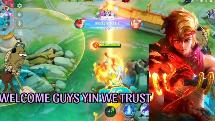 WELCOME YIN WE TRUST:)