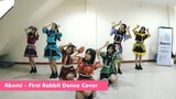[DANCE COVER] Akemi - First Rabbit (JKT48)