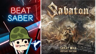 Beat Saber - A Ghost in the Trenches - Sabaton (Full Combo, Expert+)