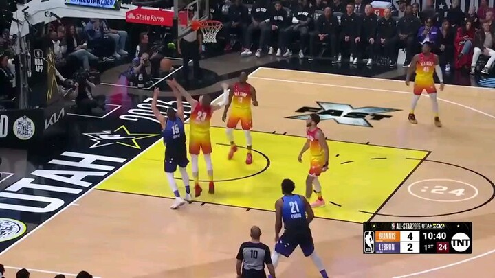 #TEAM GIANNIS VS. #TEAM LEBRON | FULL GAME HIGHLIGHT NBA ALLSTAR2023 #NBA#LEBRON#GIANNIS#LEGENDS