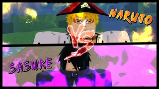 Naruto vs Sasuke RP (SHINDO LIFE)