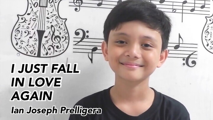 Ian Prelligera - I Just Fall In Love Again (cover)