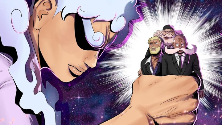 CHAPITRE 1110 - LUFFY RIDICULISE LE GOROSEI : LES ÉVEILS FINAUX DE EGG HEAD !