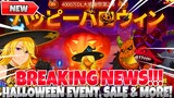 *BREAKING NEWS* NEW COSTUME SALE, RIP HALLOWEEN GOWTHER,  FREE COSMETICS & MORE!!! (7DS Grand Cross)