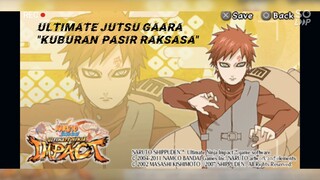 Ultimate Jutsu Gaara "Kuburan Pasir Raksasa"
