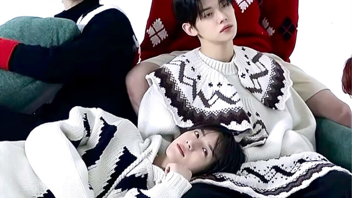 然竣看妹的眼神…