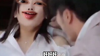 女孩：我快生了，男孩：加油