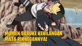 Momen Ketika Sasuke Kehilangan Mata Rinnegannya! Kompilasi Boruto & Naruto Edit!