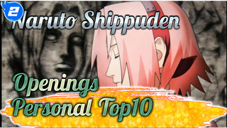 [Naruto] Shippuden(221-720) Opening Songs Personal Top10_2