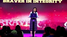 BRAVER IN INTEGRITY 💖 04/13/25 || Light Church Olongapo || - by Pstra. Dorothy