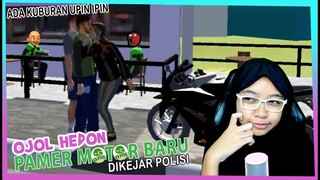 OJOL HEDON DIKEJAR POLISI Ojol The Game - Cara Mudah Dapat Motor Ninja & Nemu Kuburan Upin Ipin