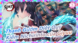 [Thanh Gươm Diệt Quỷ] Làm kiếm Nichirin của Giyuu hoàn toàn thủ công trong 2 tháng_3