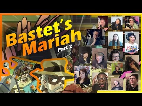 "PERVY JOSEPH & BIG BADONKAS!" |Jojo Bizarre Adventure Stardust Crusaders Episode 31|REACTION MASHUP