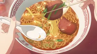 [AMV]Various kinds of tasty food in <Your Name>